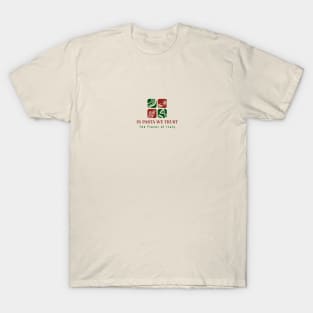 In pasta we trust vintage T-Shirt